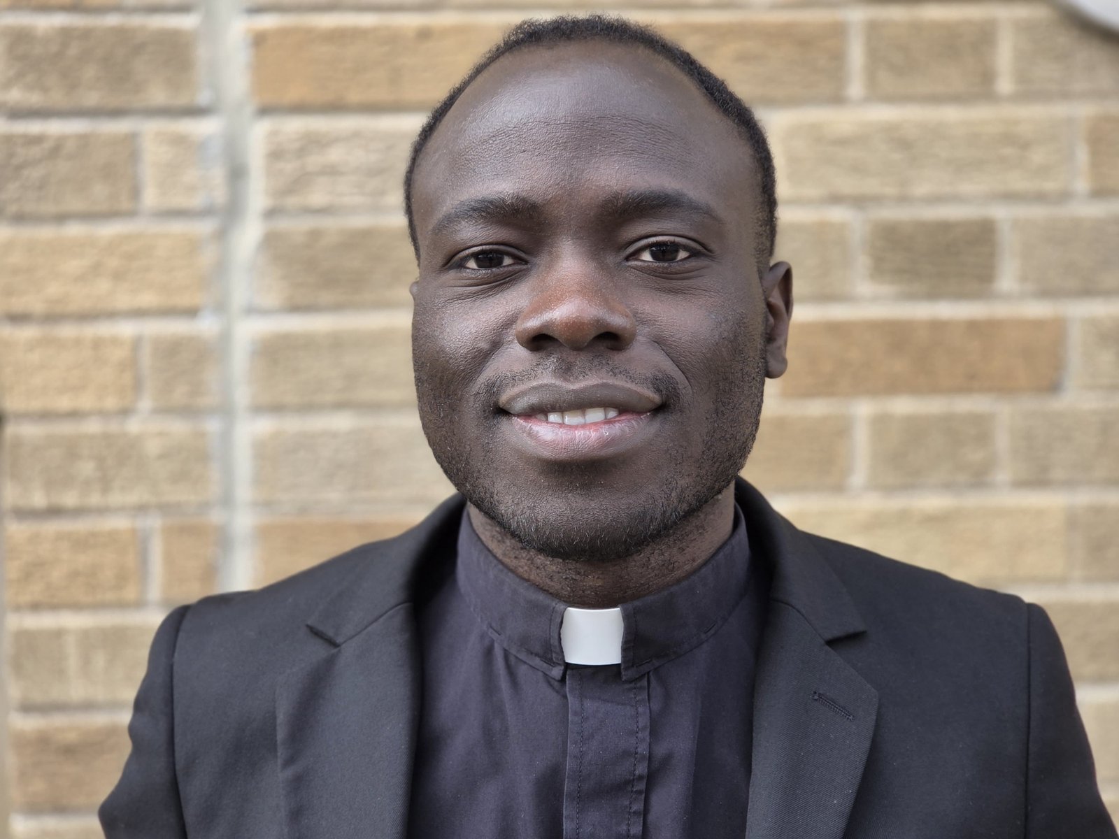 Seminarian Giuseppe Njualem, Founder of HomilyWriterAI