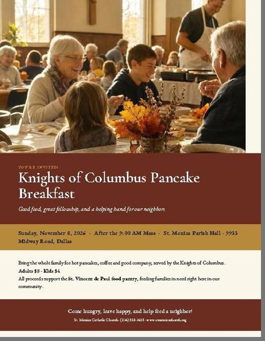 Event flyer with an original picture generated for the occasion